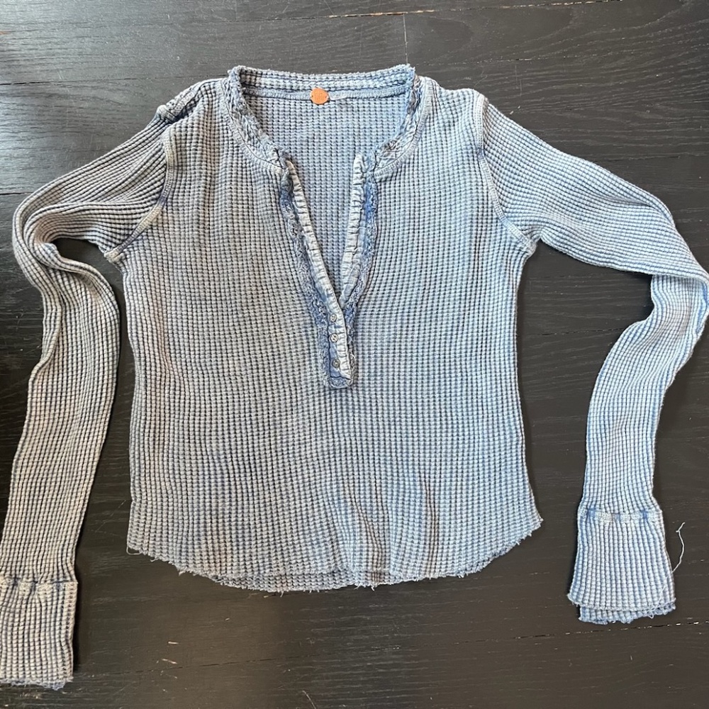 shirt from Free People